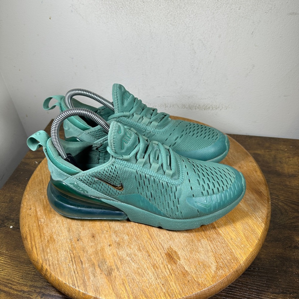 Nike Air Max 270 Teal Green Women Sneakers hf5127-361 Size 7.5